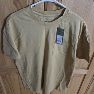 Goodfellow & Co Men's Tan/Brown Short Sleeve Tee Size M
